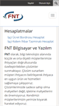 Mobile Screenshot of fnt.com.tr