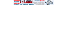 Tablet Screenshot of fnt.com